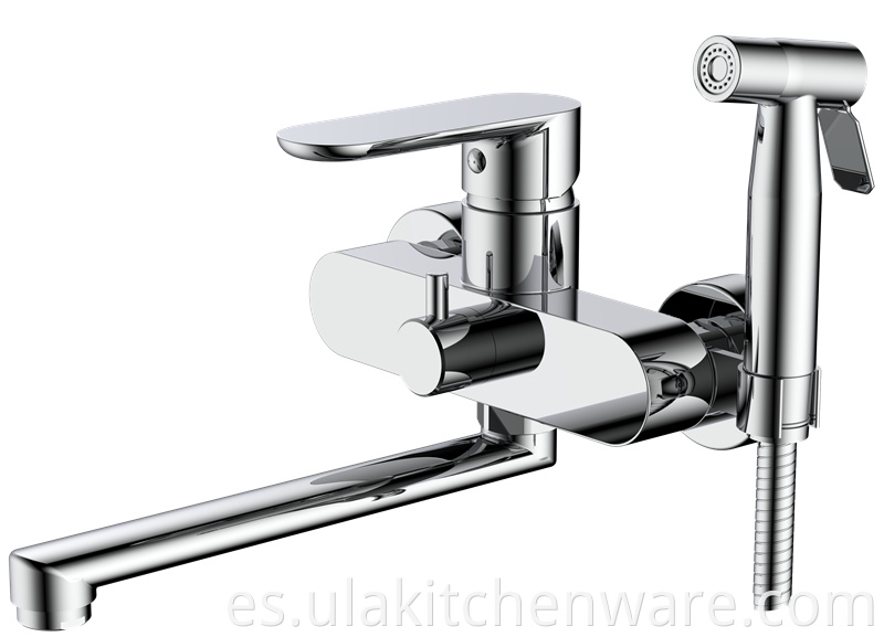 wall mounting kitchen faucets